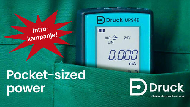 UPS4E er en moderne loop-kalibrator med høy presisjon, brukervennlig design og smarte funksjoner som sparer tid i vedlikeholdet.

